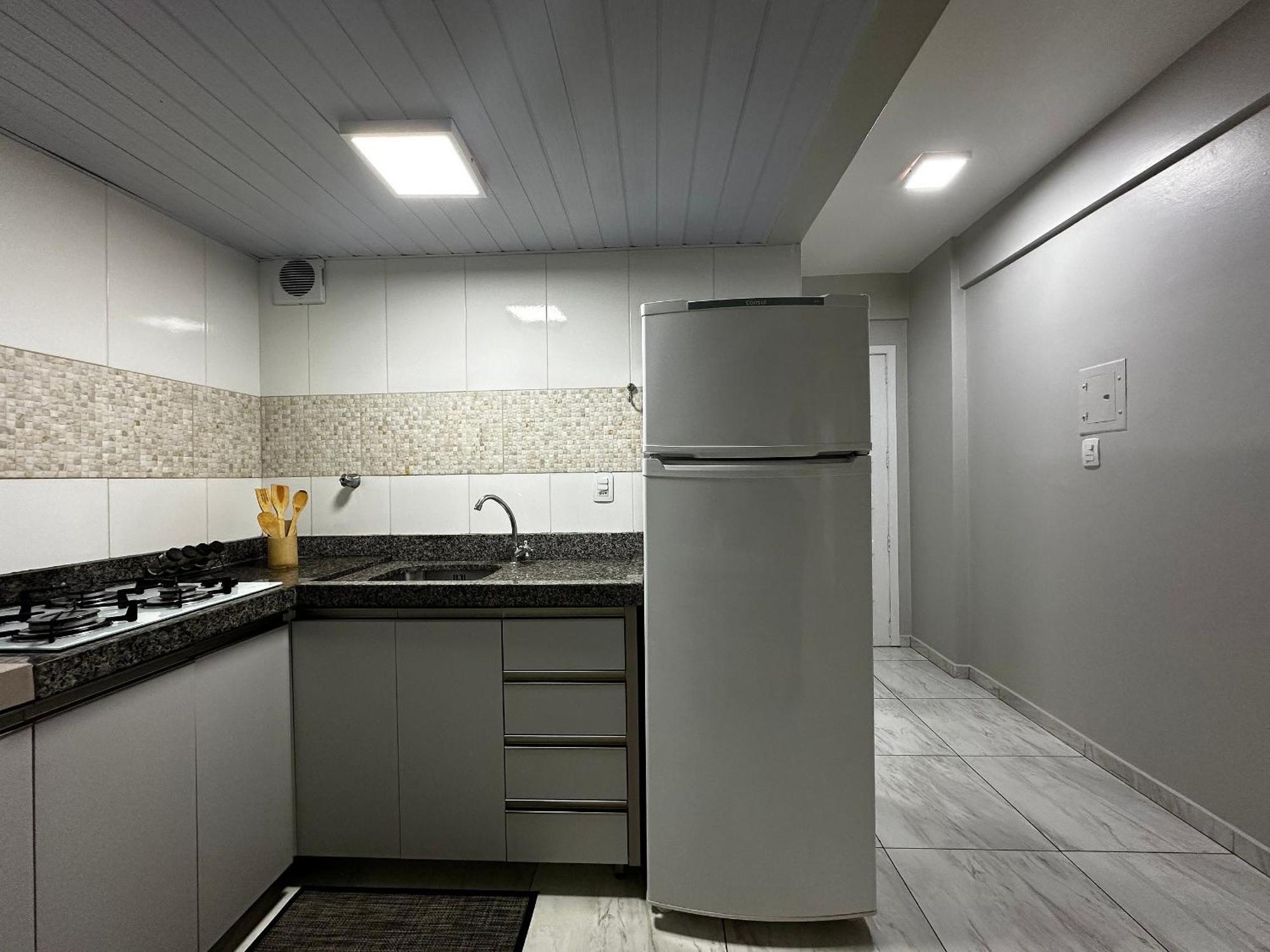 Ma01- Kitnet Com Ar | Vista Big Wheel | Garagem Apartman Balneário Camboriú Kültér fotó