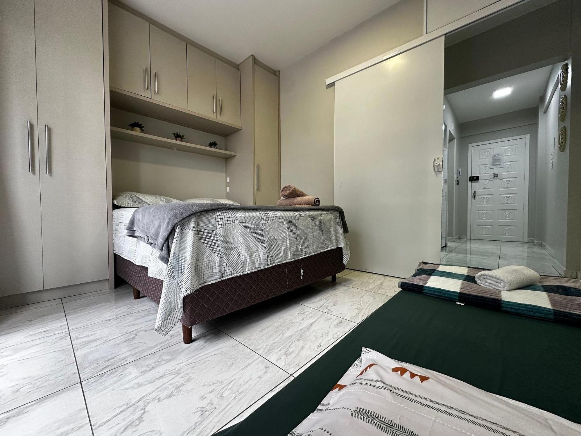 Ma01- Kitnet Com Ar | Vista Big Wheel | Garagem Apartman Balneário Camboriú Kültér fotó
