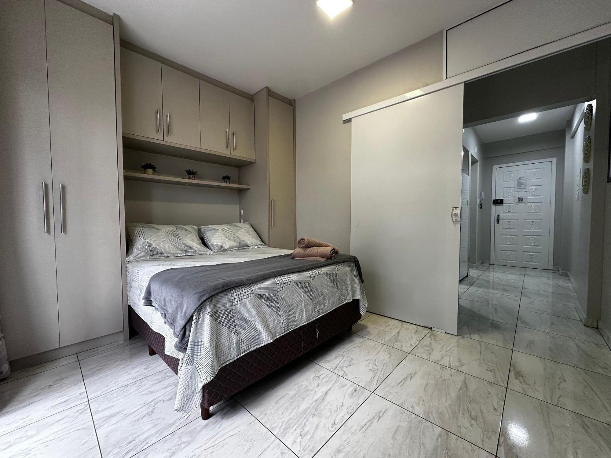 Ma01- Kitnet Com Ar | Vista Big Wheel | Garagem Apartman Balneário Camboriú Kültér fotó